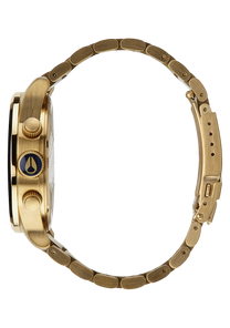 Sentry Chrono V1 Gold / Blue Sunray View 2