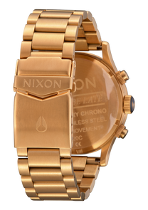 Sentry Chrono V1 Gold / Indigo View 4