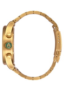 Sentry Chrono All Gold Green Sunray V1 View 2