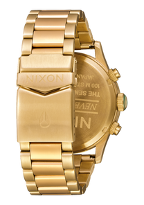 Sentry Chrono All Gold Green Sunray V1 View 3