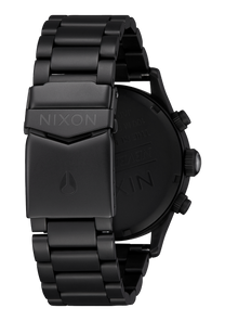 Sentry Chrono All Matte Black Polished Black V1 View 3