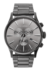 Sentry Chrono V1 All Gunmetal View 1