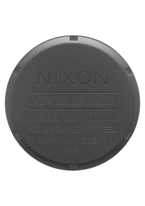 Sentry Chrono V1 All Gunmetal View 4