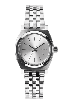 Small Time Teller All Silver