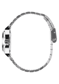 Small Time Teller All Silver View 2