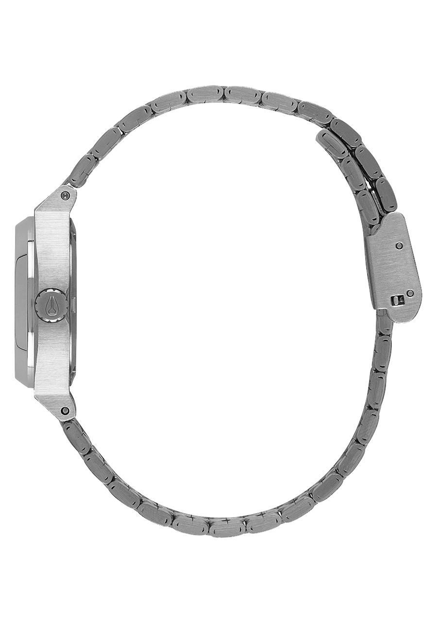 Small Time Teller Navy Rose Gold View 2