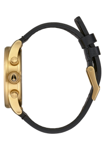 Sentry Chrono Leather Gold Black Black V1 View 2
