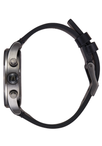 Sentry Chrono Leather V1 All Gunmetal / Black View 2