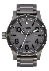 Diplomatic All Gunmetal Lum View 1