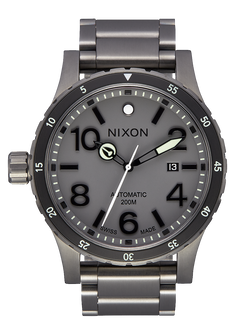 Diplomatic All Gunmetal Lum