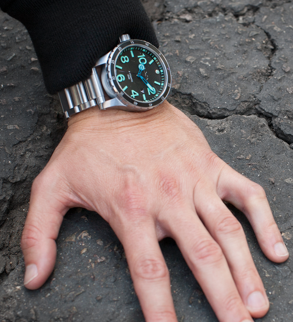 Diplomatic Black Teal Lum