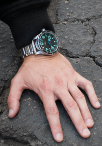 Diplomatic Black Teal Lum View 9