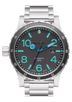 Diplomatic Black Teal Lum