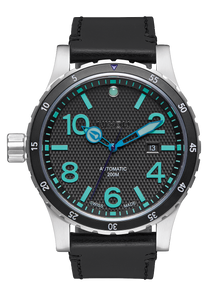 Diplomatic Black Teal Lum View 5