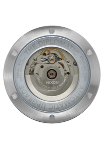 Diplomatic Black Teal Lum View 8