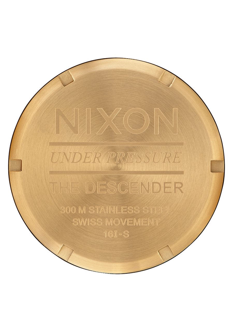 Descender All Gold Blue Sunray View 4