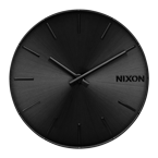 Nixon Time Teller Case Black Brushed View 1