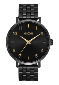 Nixon Arrow Case Back Black Matte View 1 View 1