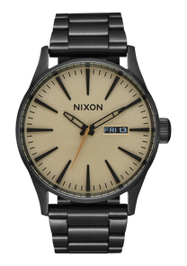 Nixon Sentry Dial Black / Rainbow View 1 View 1
