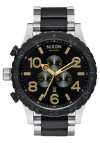 51 30 Chrono Silver Black Gold V1