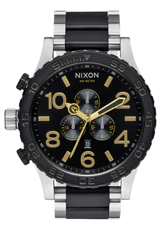 51 30 Chrono Silver Black Gold V1