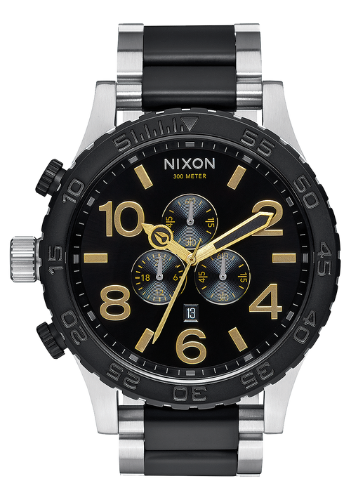 51 30 Chrono Silver Black Gold V1