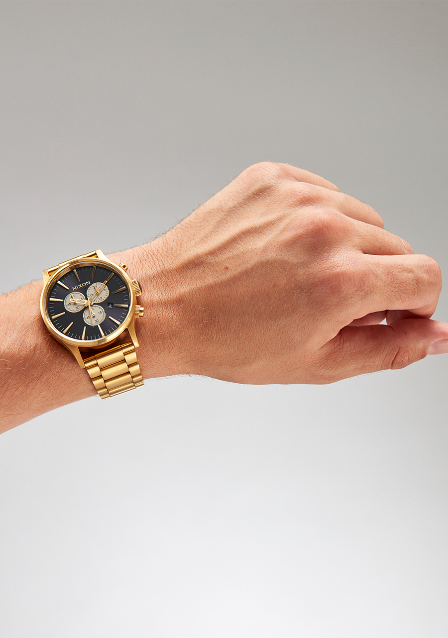 Sentry Chrono V1 Gold / Indigo View 6