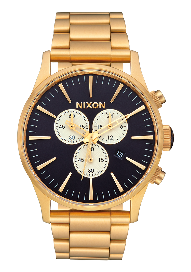 Sentry Chrono V1 Gold / Indigo