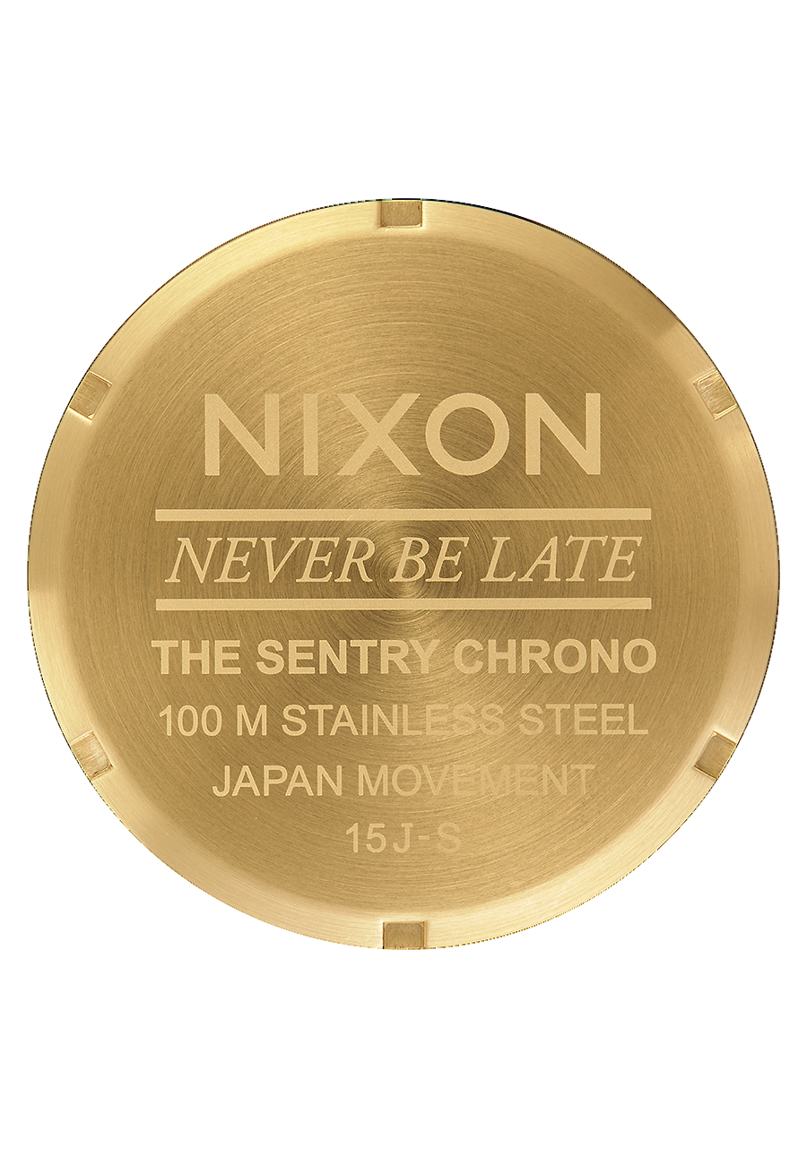 Sentry Chrono V1 Gold / Indigo View 4