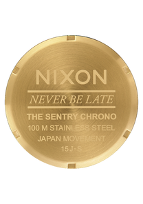 Sentry Chrono V1 Gold / Indigo View 4