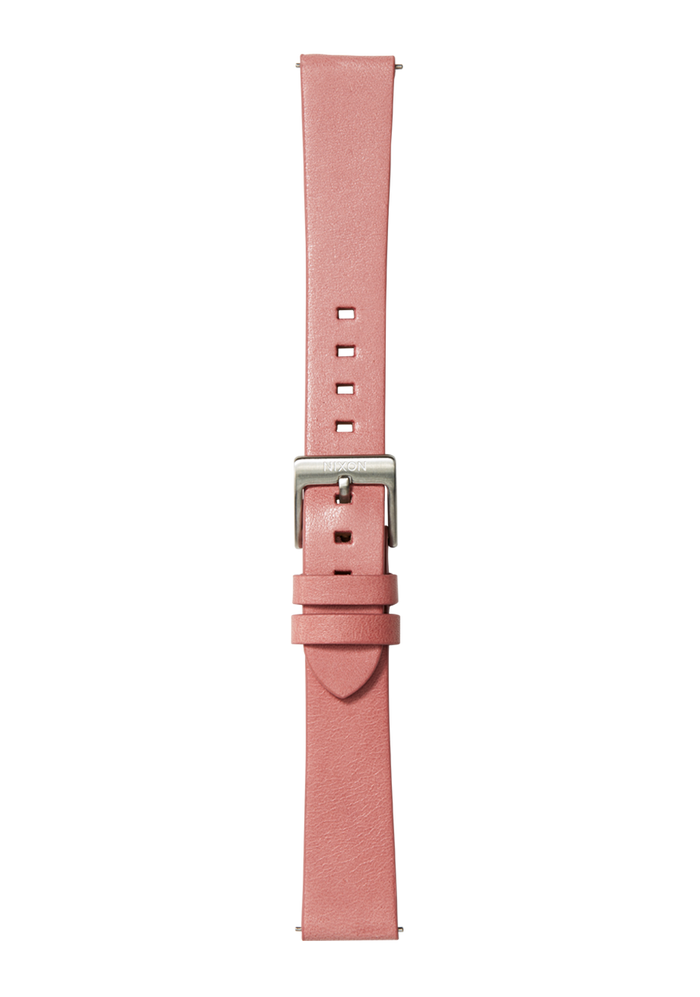 16mm Veg Tanned Leather Band Dusty Rose