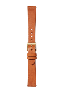 16Mm Vegetable Tanned Leather Band Saddle View 2