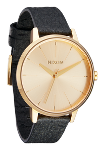 16mm Pineapple Leather Band Black View 5