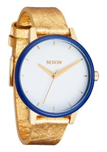 16mm Pineapple Leather Band Gold Foil View 5