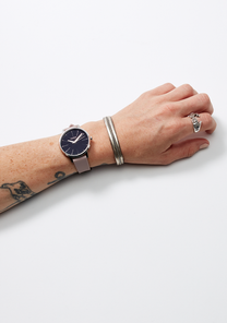 16mm Silicone Band - Mauve View 5