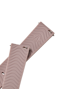 16mm Silicone Band - Mauve View 3