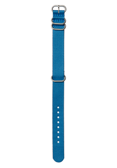 20mm One Piece #TIDE Recycled PET Strap Navy / Blue