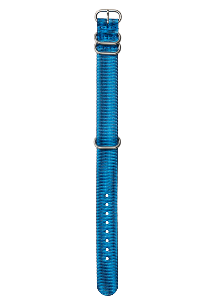 20mm One Piece #TIDE Recycled PET Strap Navy / Blue