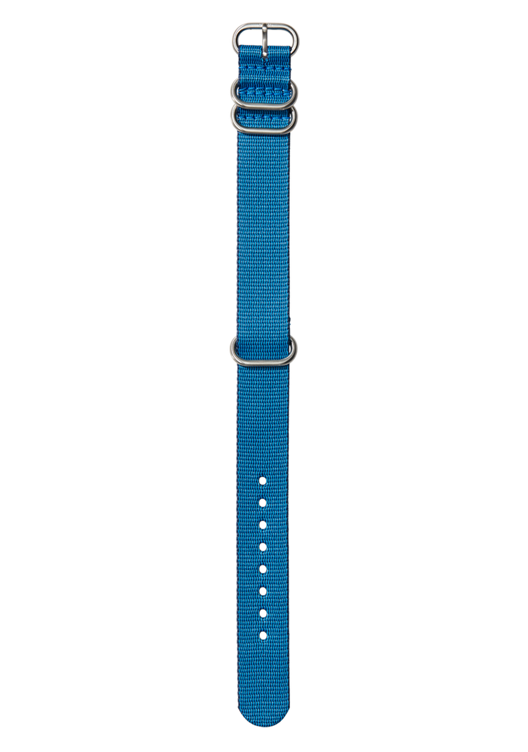 20mm One Piece #TIDE Recycled PET Strap Navy / Blue