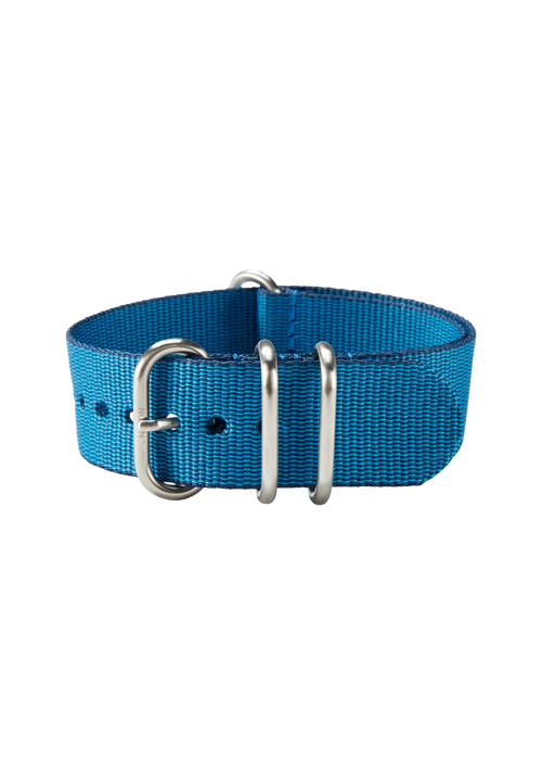 20mm One Piece #TIDE Recycled PET Strap Navy / Blue