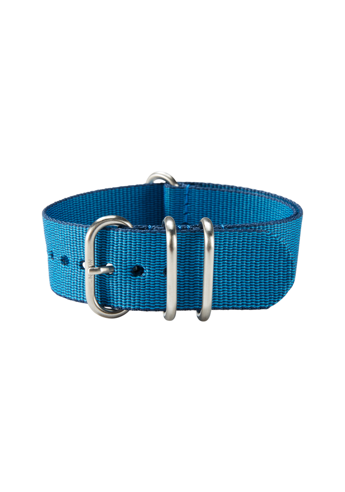 20mm One Piece #TIDE Recycled PET Strap Navy / Blue