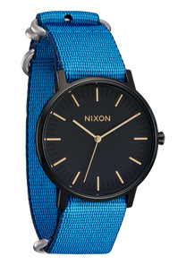 20mm One Piece #TIDE Recycled PET Strap Navy / Blue View 4