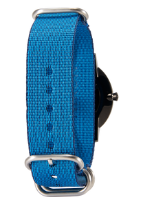 20mm One Piece #TIDE Recycled PET Strap Navy / Blue View 5