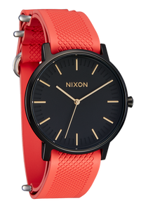 20mm One Piece FKM Rubber Strap Fire View 4