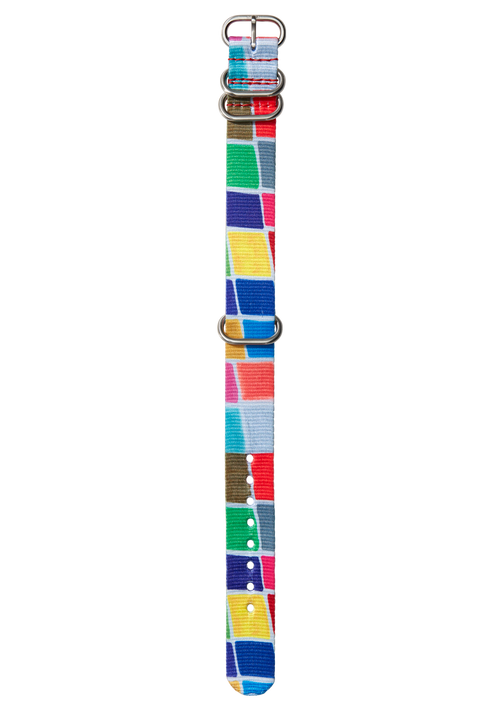 20mm One Piece Recycled Strap Pool Tiles