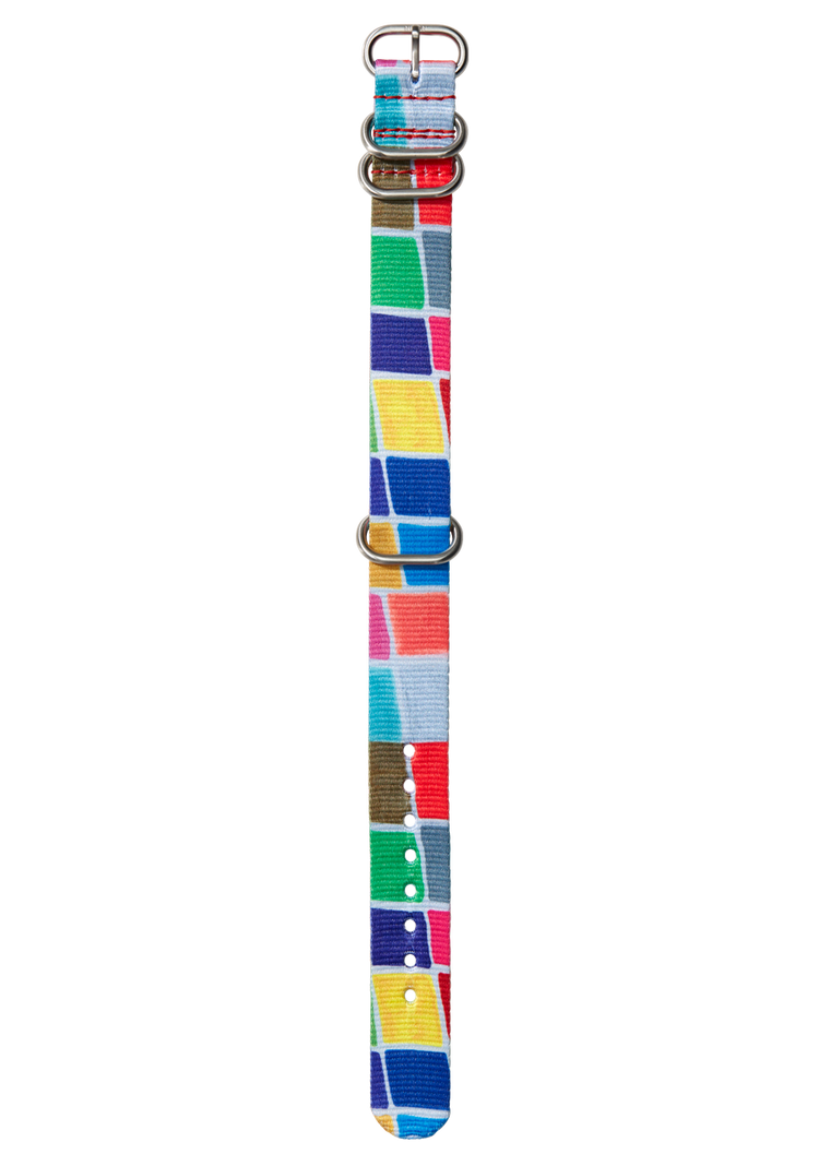 20mm One Piece Recycled Strap Pool Tiles