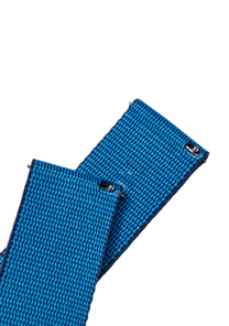 23mm #TIDE Recycled PET Band Navy / Black View 4