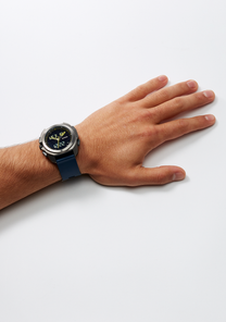 23mm FKM Rubber Band Navy View 7