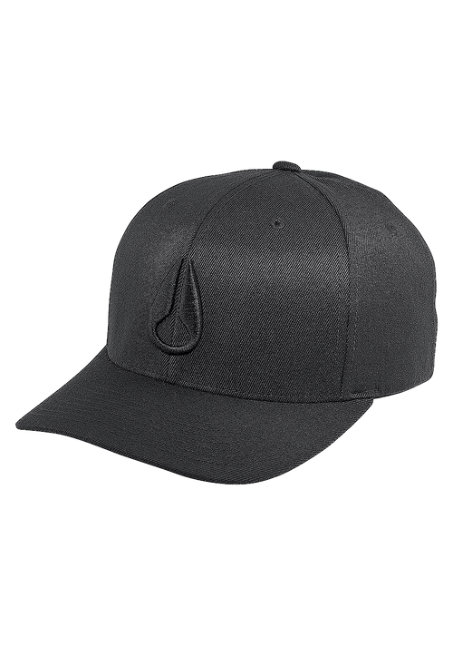 Deep Down FF Athletic Fit Hat All Black S/M