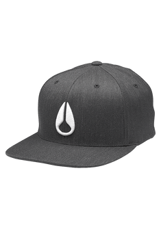 Deep Down FF Athletic Fit Hat Black Heather / White S/M